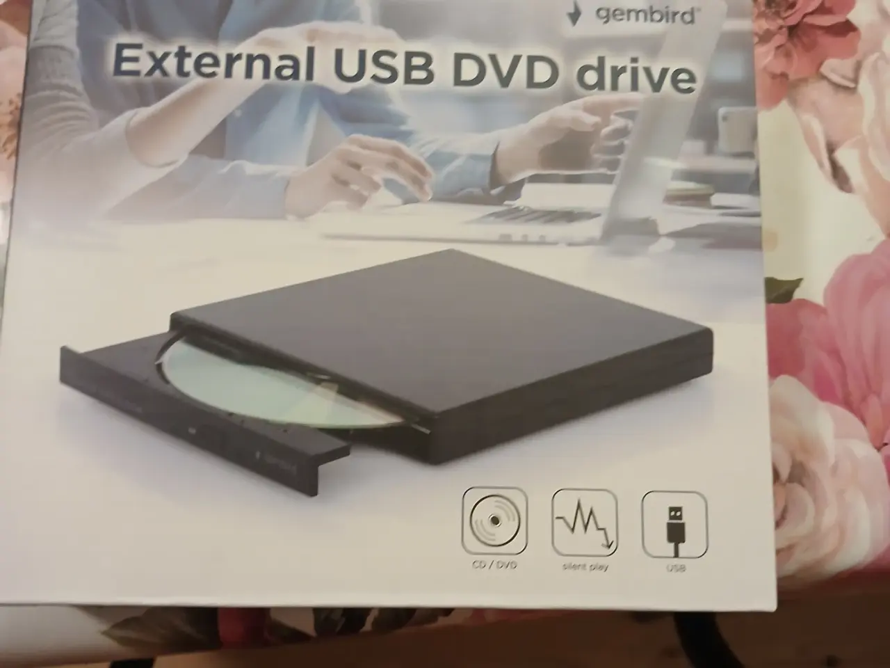 Billede 1 - DVD afspiller brænder til computer