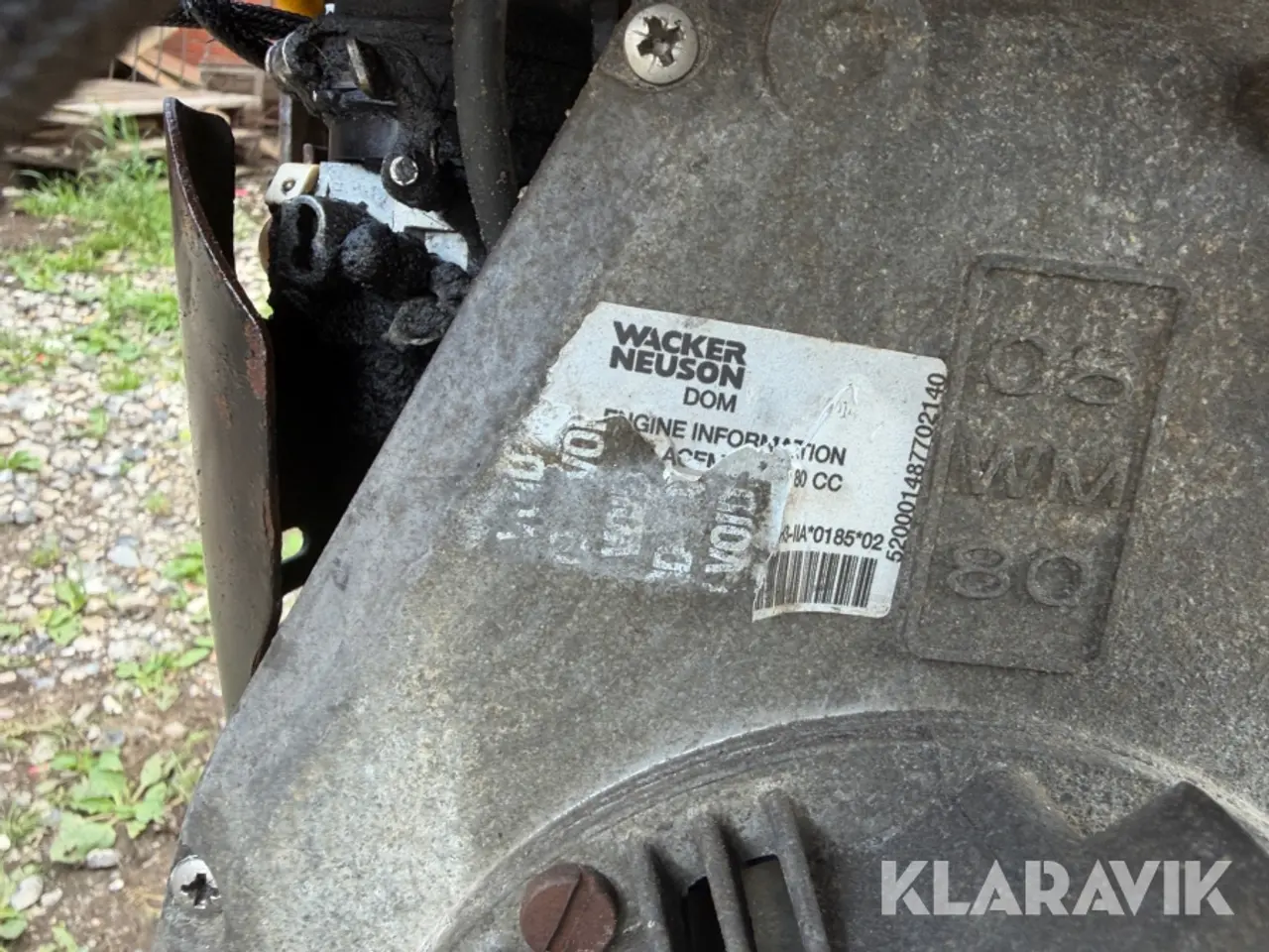 Billede 7 - Jordloppe Wacker Neuson BS50-2i - 1 styk