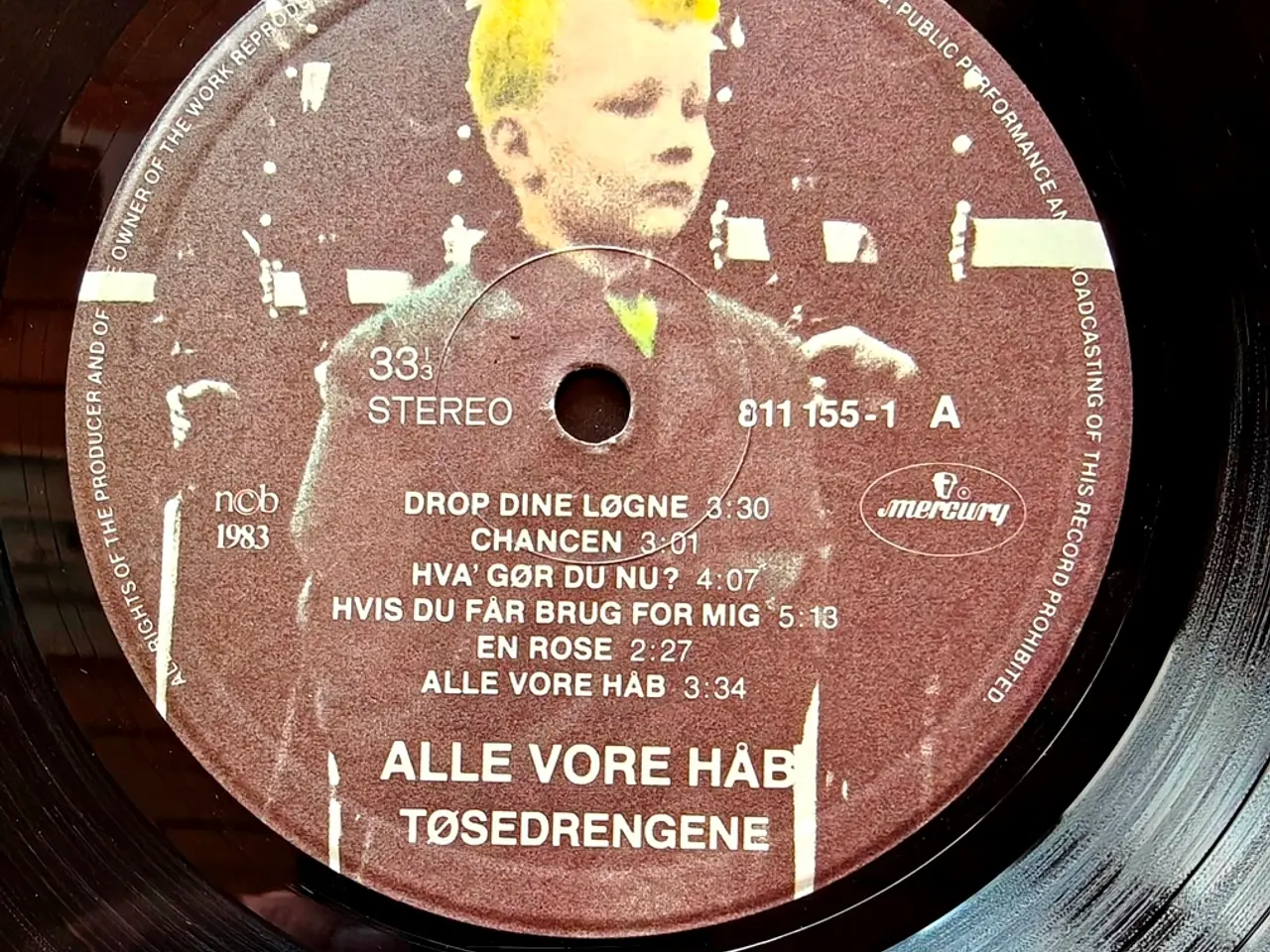 Billede 7 - LP, Tøsedrengene x6