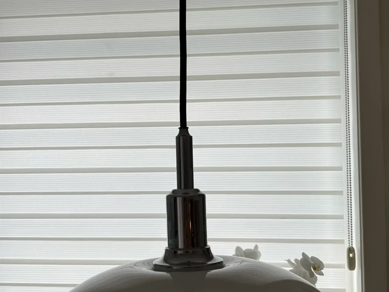 Billede 1 - PH pendel 3/2 med hvidt opalglas