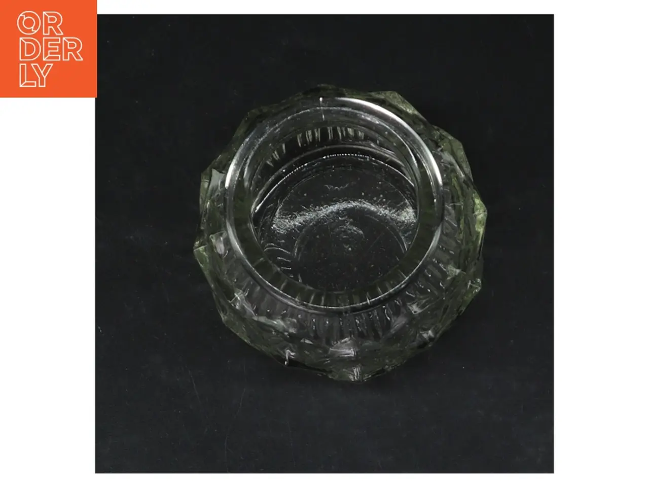 Billede 2 - Glaslysestage (str. Ø. 6 cm)