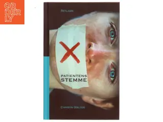 Patientens Stemme af Christin Walter (Bog)