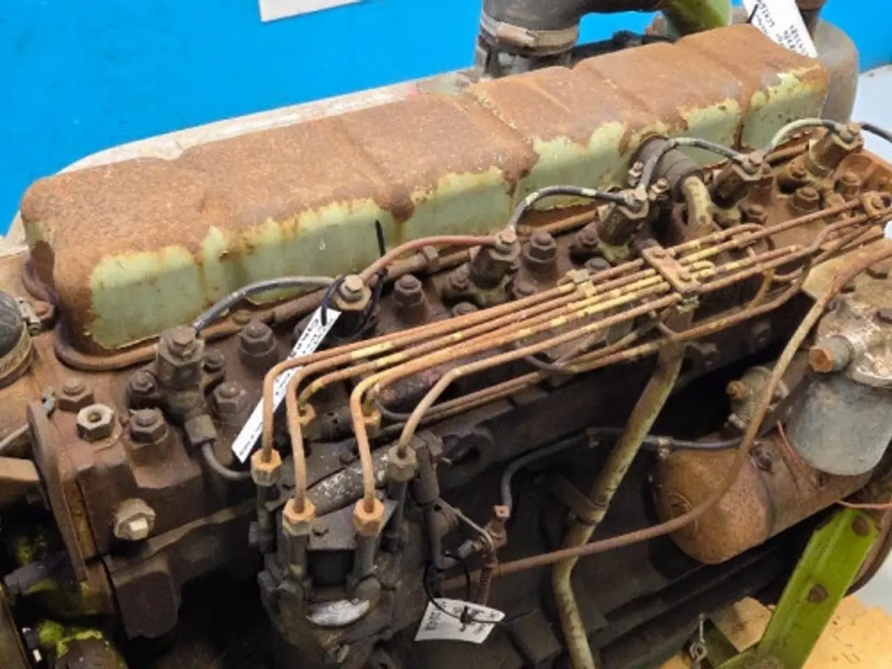 Billede 10 - Perkins 6.354 Motor 354VC2772 Gangbar