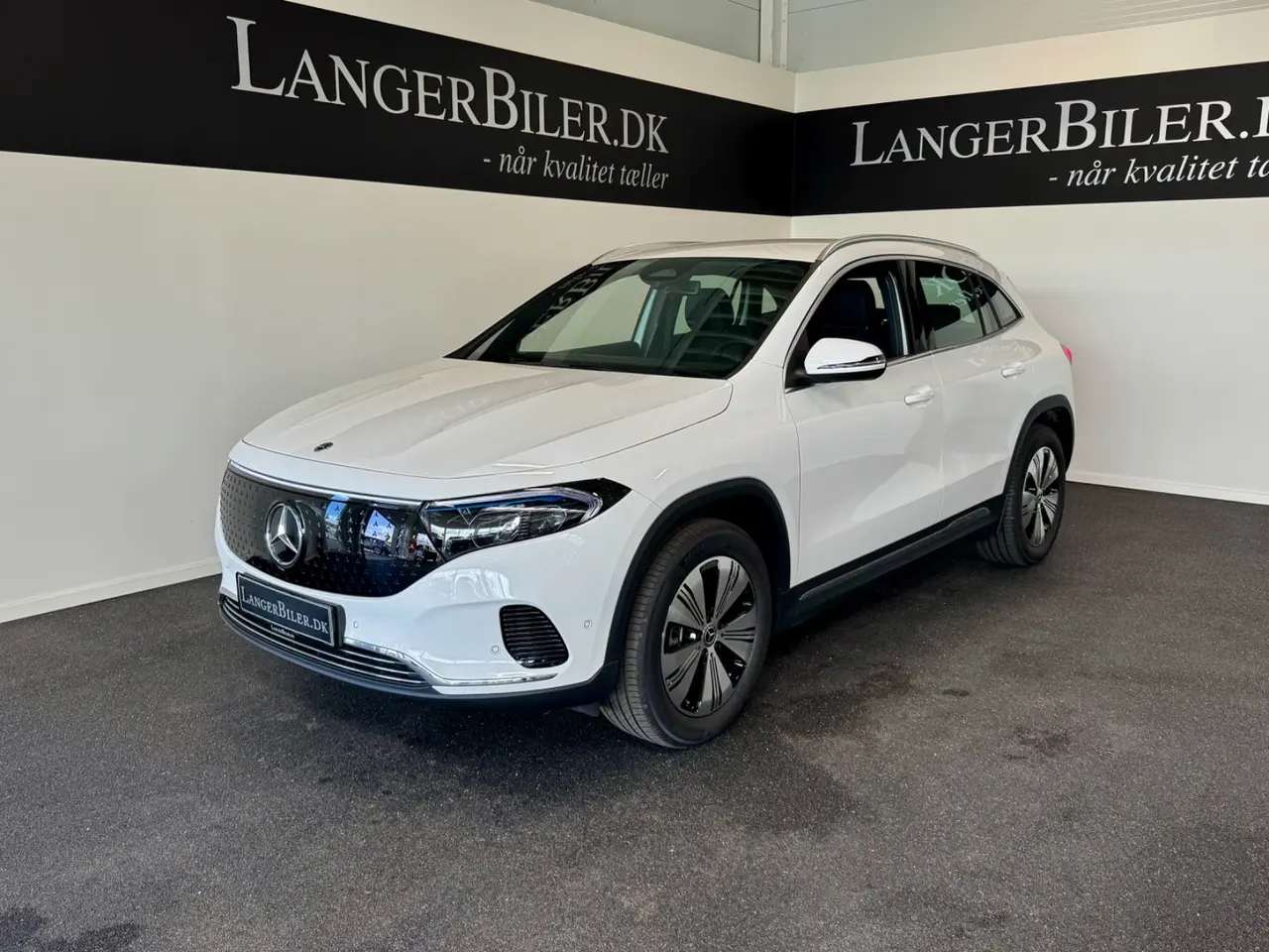 Billede 1 - Mercedes EQA300 Progressive 4Matic