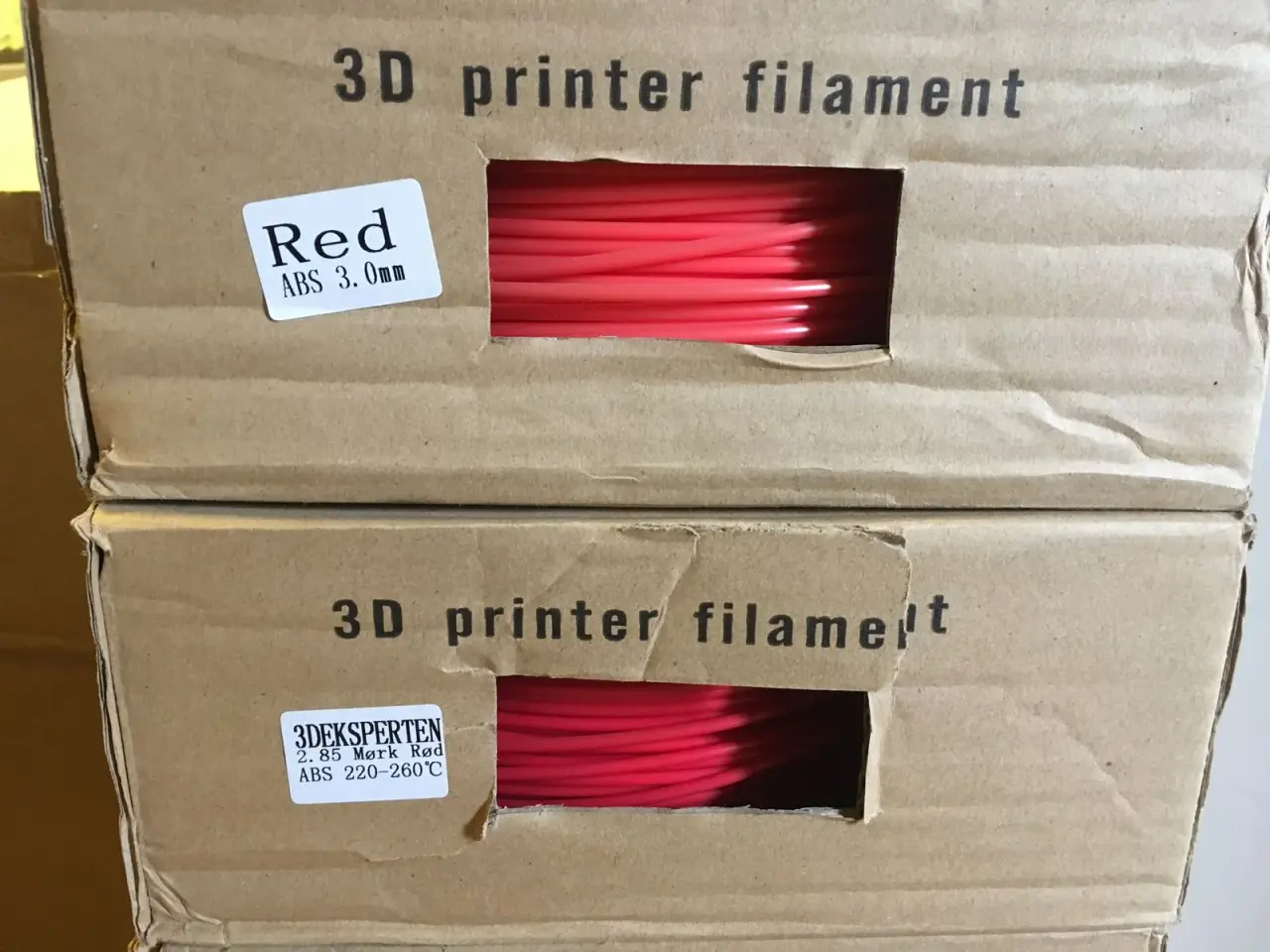 Billede 1 - ABS Filament til 3D Printer
