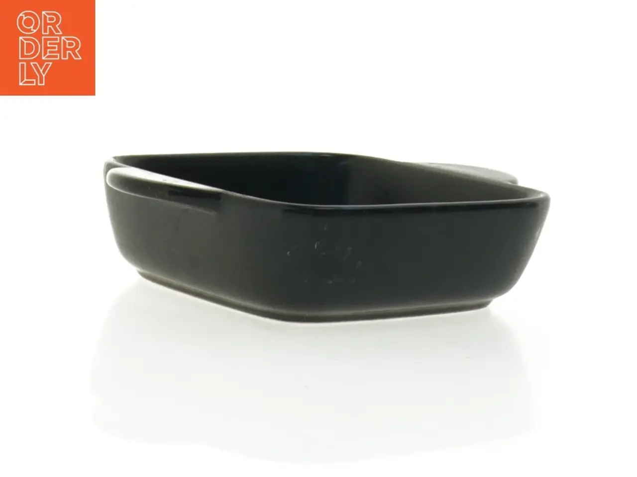 Billede 4 - Sort bakke med håndtag fra Tiger (str. 19 x 15 x 4,5 cm)