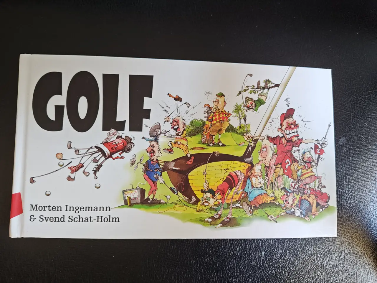 Billede 1 - Golf BOG af Morten Ingemann & Svend Schat-Holm