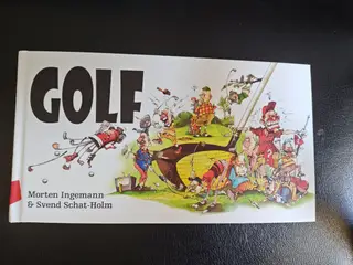 Golf BOG af Morten Ingemann & Svend Schat-Holm