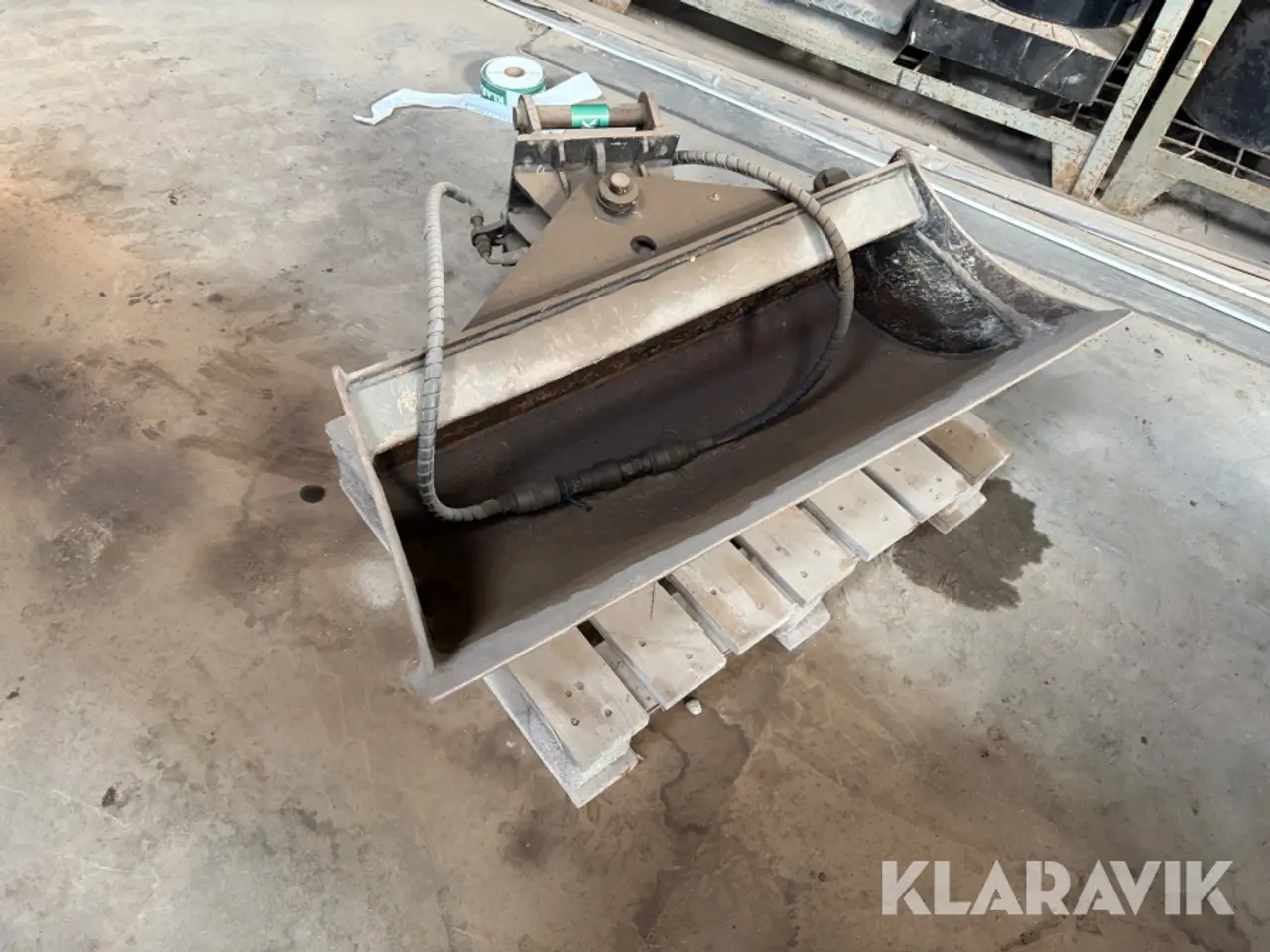 Billede 7 - Hydraulisk planerskovl JST KPS1 100 cm