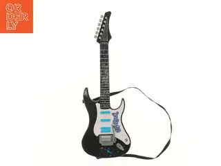 Elektrisk legetøjsguitar (str. 56x19 cm)