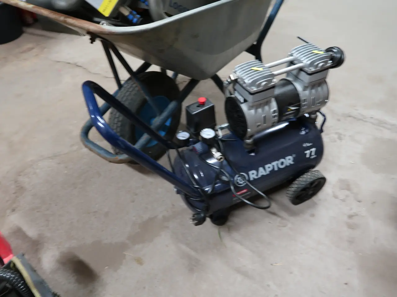 Billede 1 - Kompressor RAPTOR