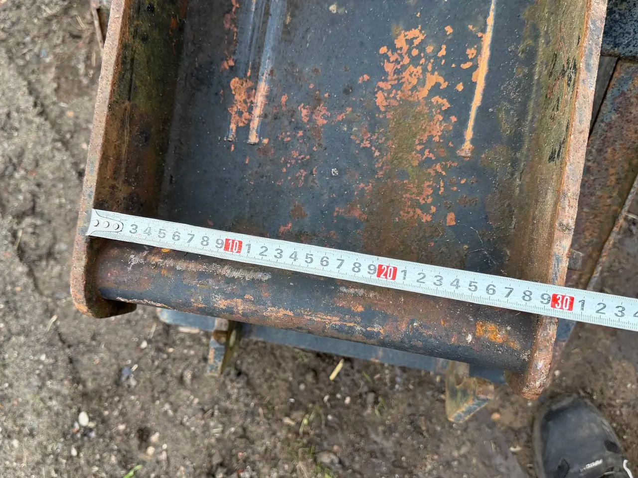 Billede 7 - - - - Bagskovl 60 cm - Hydrema Beslag