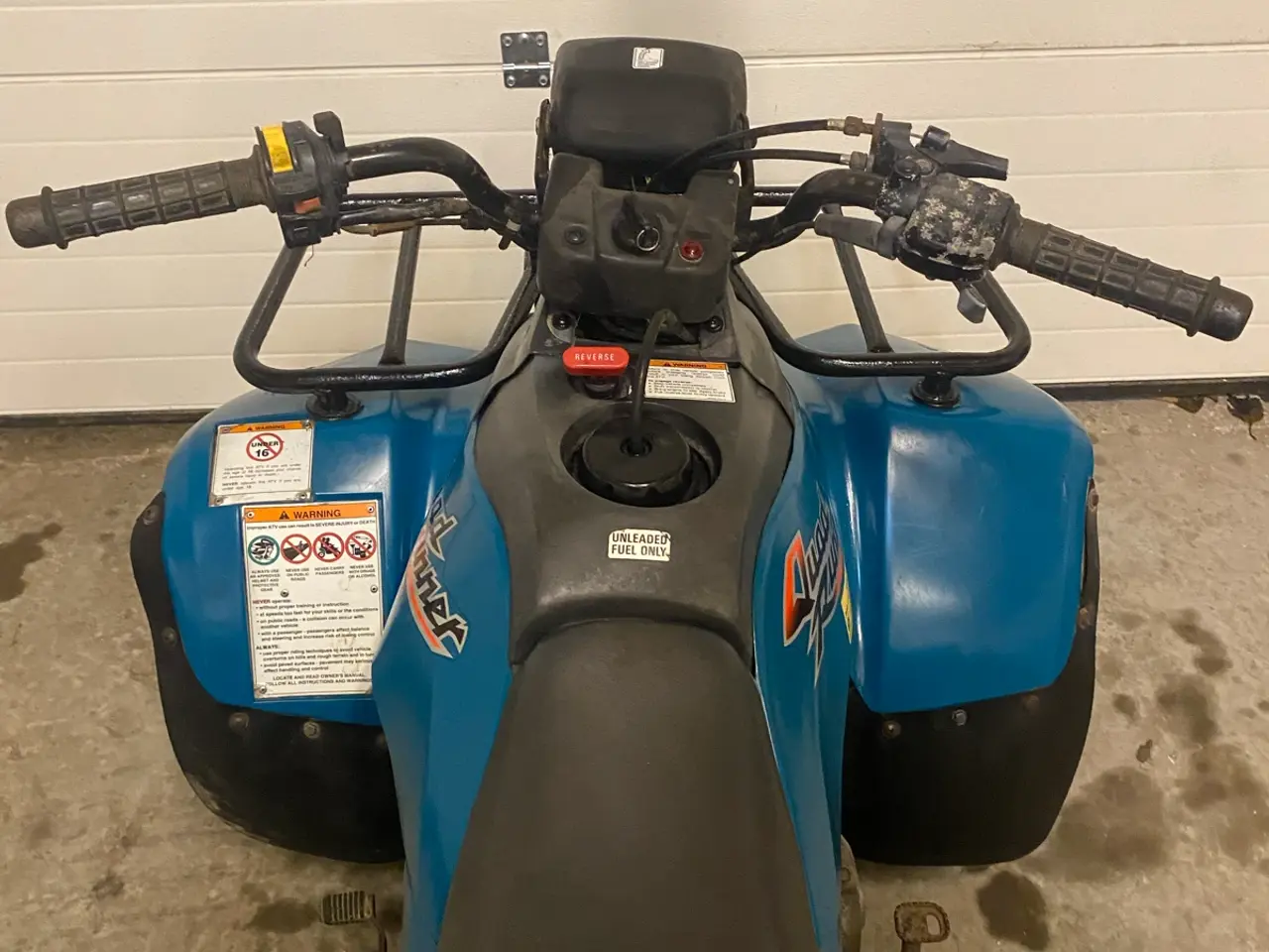 Billede 6 - Suzuki Lt-F Quadrunner 160 ATV