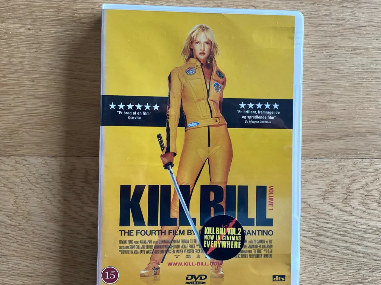 Billede 1 - Kill Bill DVD