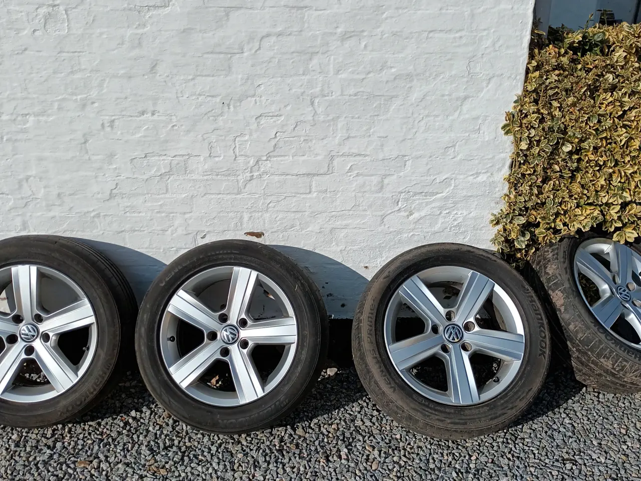 Billede 2 - Alufælge vw 5x112 16"