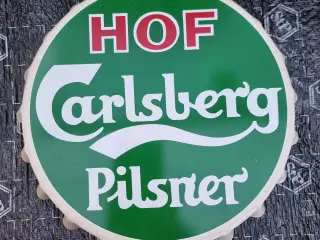 Carlsberg HOF pilsner / skilt