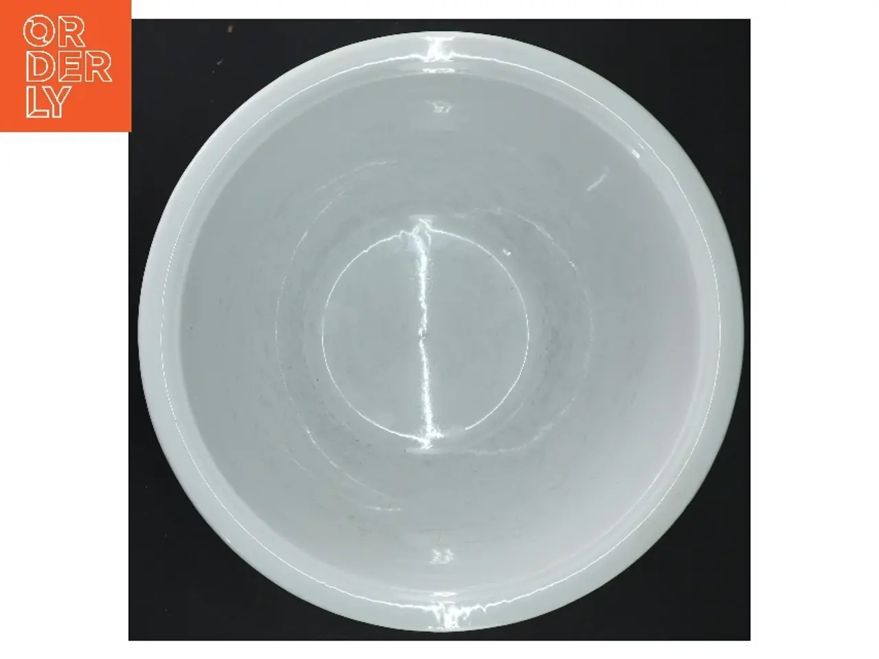 Billede 4 - Hvid porcelæn skål (str. Ø 24 cm)