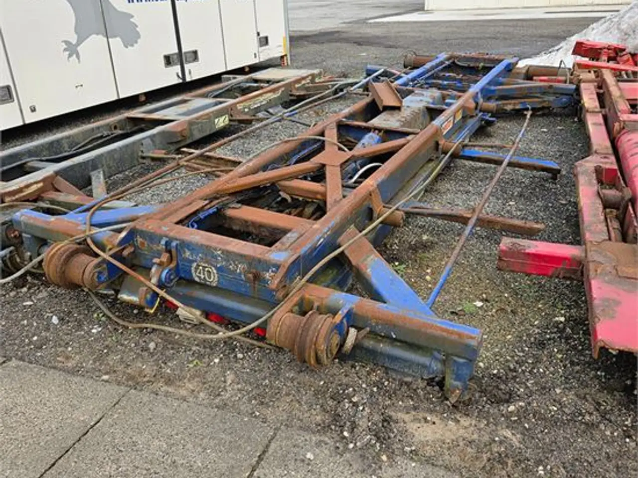 Billede 7 - Sawo 20T - 20 tons wirehejs