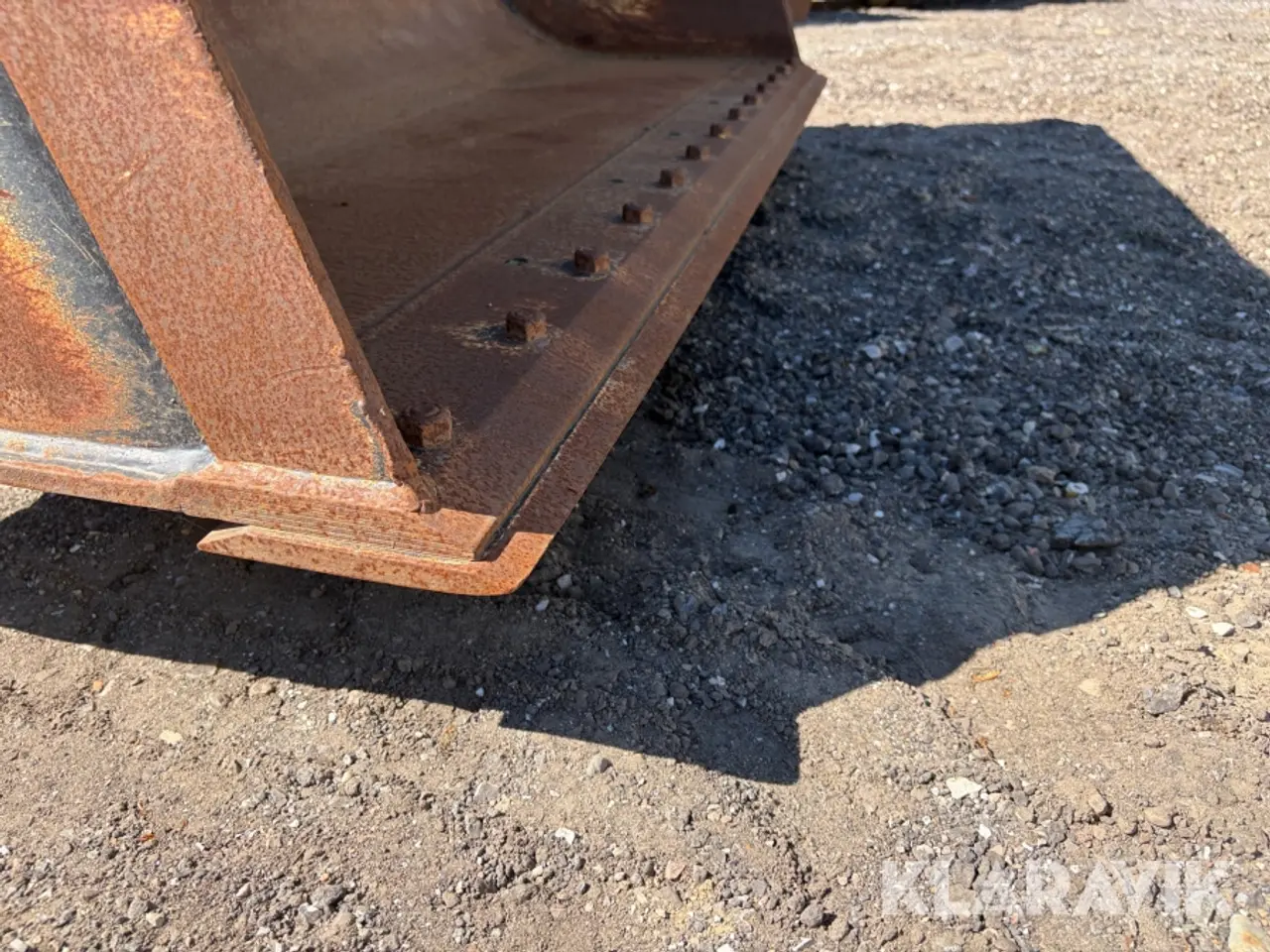 Billede 9 - Skovl Caterpillar 906 190 cm
