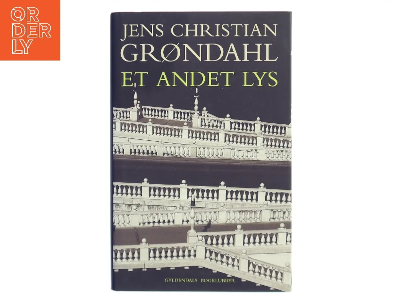 Billede 1 - Et andet lys : roman af Jens Christian Grøndahl (Bog)