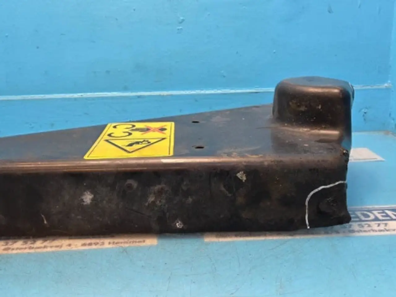 Billede 3 - John Deere 1170 Beskyttelsesskærm Z44168
