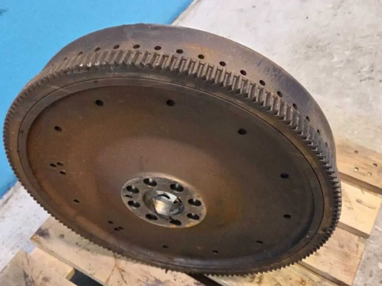 Billede 8 - Iveco Cursor13 Svinghjul 504129520