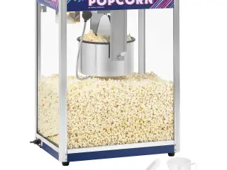 Popcornmaskine blå – 16 ounce