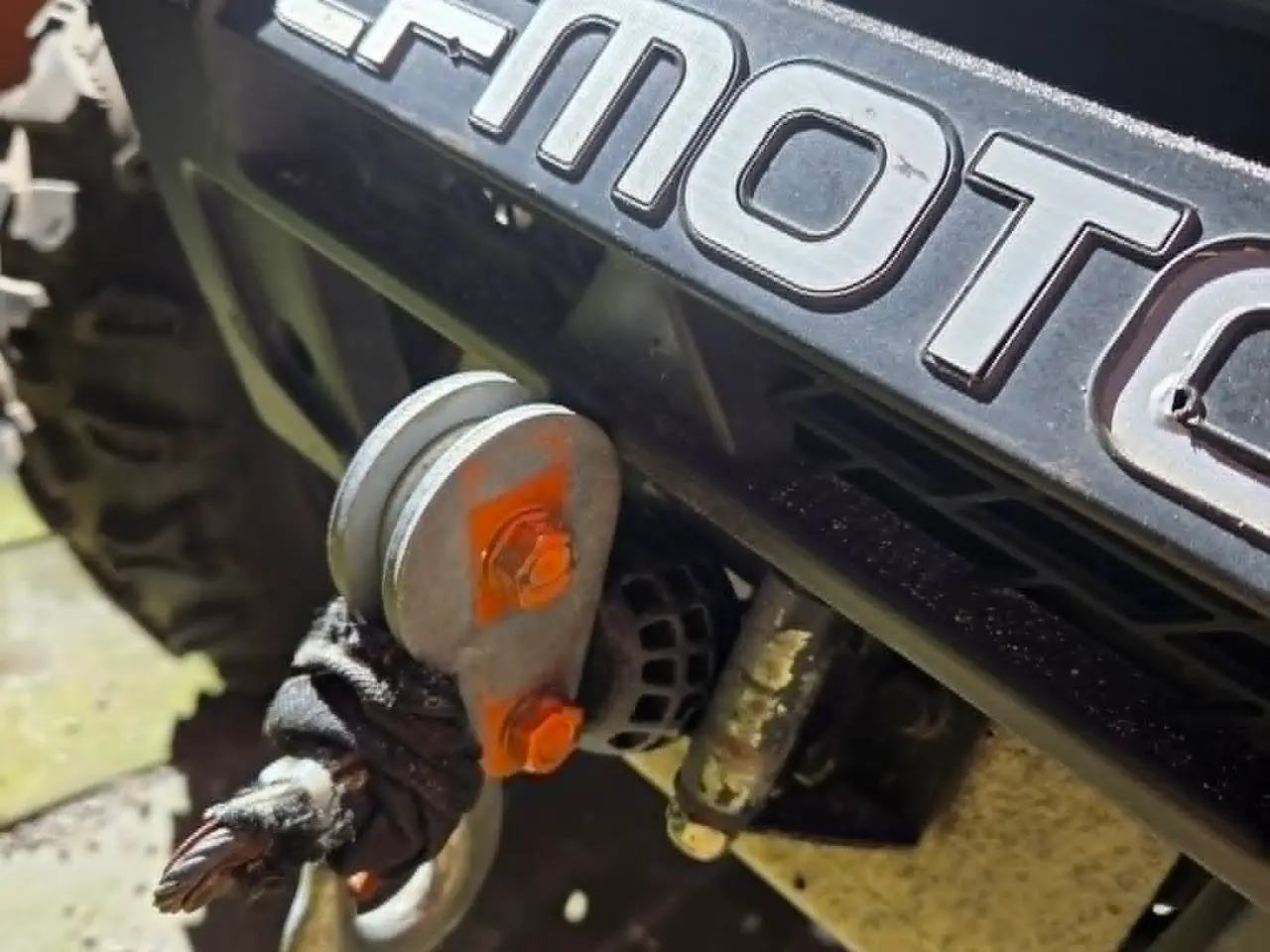 Billede 7 - ATV - personbil CF Moto Terralander 800 V-Twin EFI