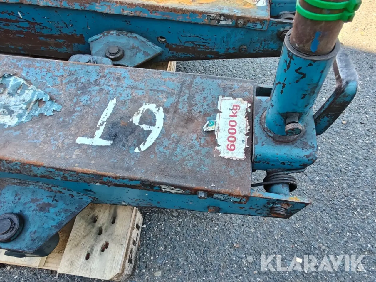Billede 4 - Blandet domkrafte AC 3 stk.