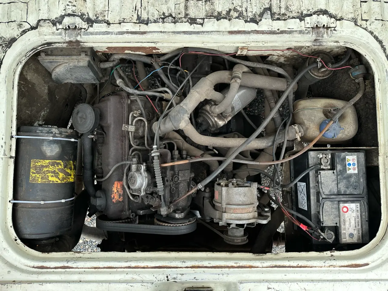 Billede 17 - 🚐 VW T3 Camper fra 1991 – 1.6 TD diesel, veteran 