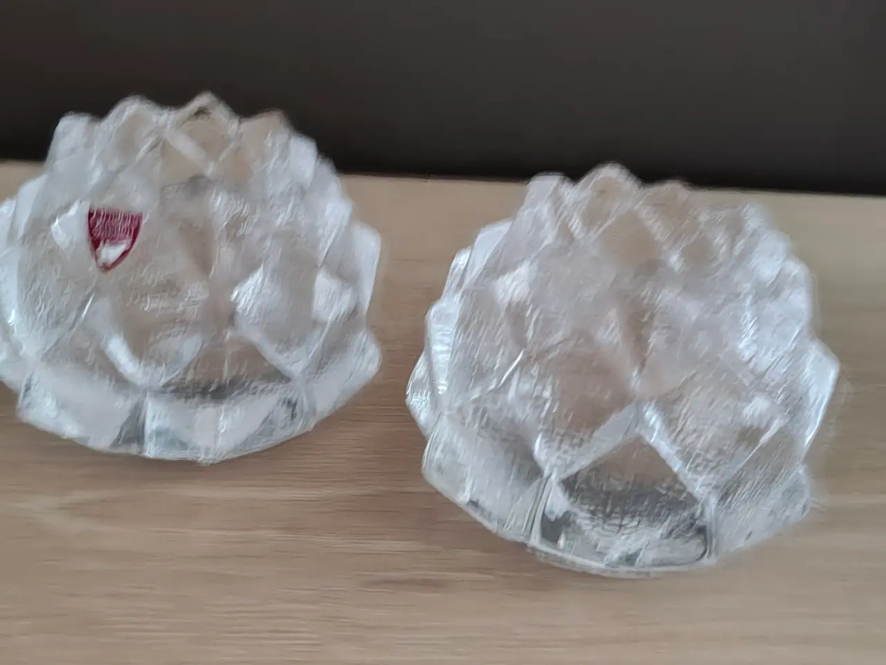 Billede 1 - Orrefors Artiskok fyrfadsstage