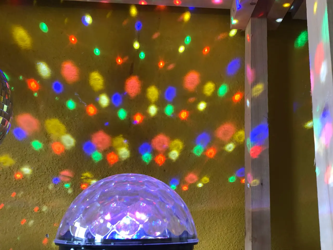 Billede 2 - Disco kugler, lys mm.