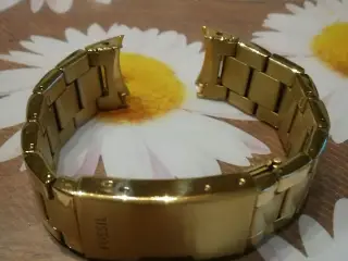 Fossil armbåndsur lænke. Nyt! LAVPRIS!