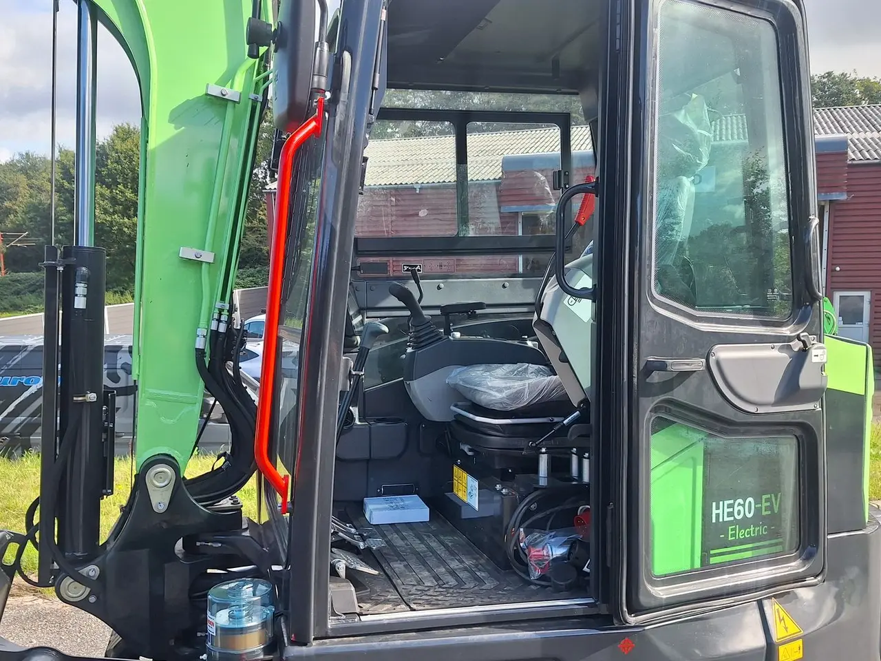 Billede 13 - Eurotrac HE60-EV 100% ELEKTRISK