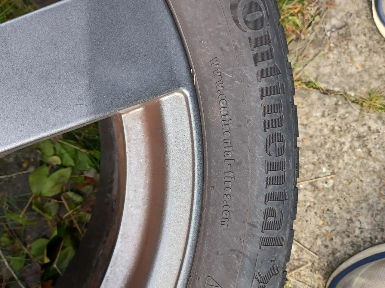 Billede 4 - Ford vinterhjul til S-max 235/55-17"