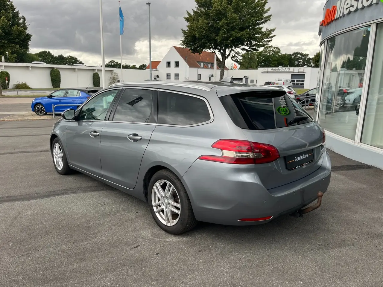 Billede 6 - Peugeot 308 1,6 BlueHDi 120 Active SW