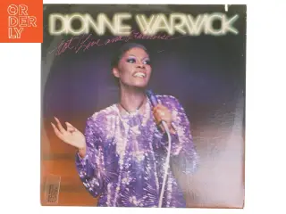 LP - Dionne Warwick 'Hot! Live and Otherwise'