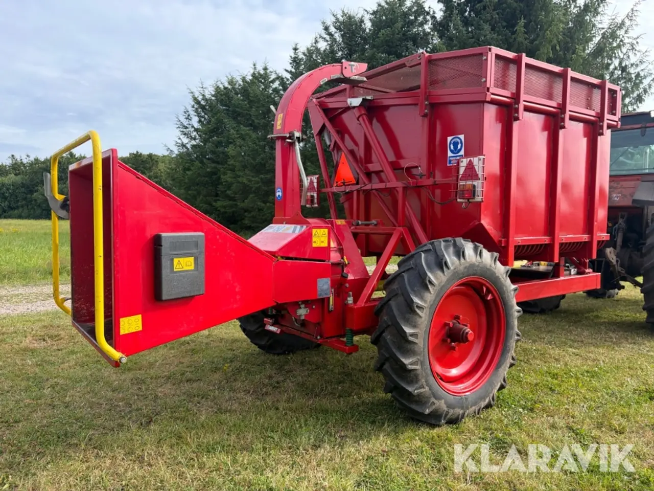 Billede 2 - Flishugger med vogn TP 150