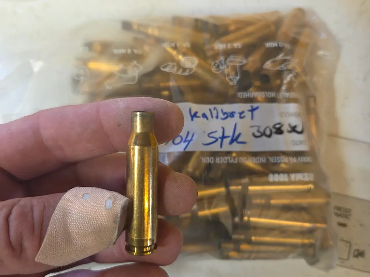 Billede 8 - Hylstre 308w, Lapua + S&B