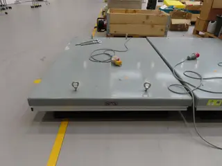 Saksløftebord SAXLIFT 4000 Kg