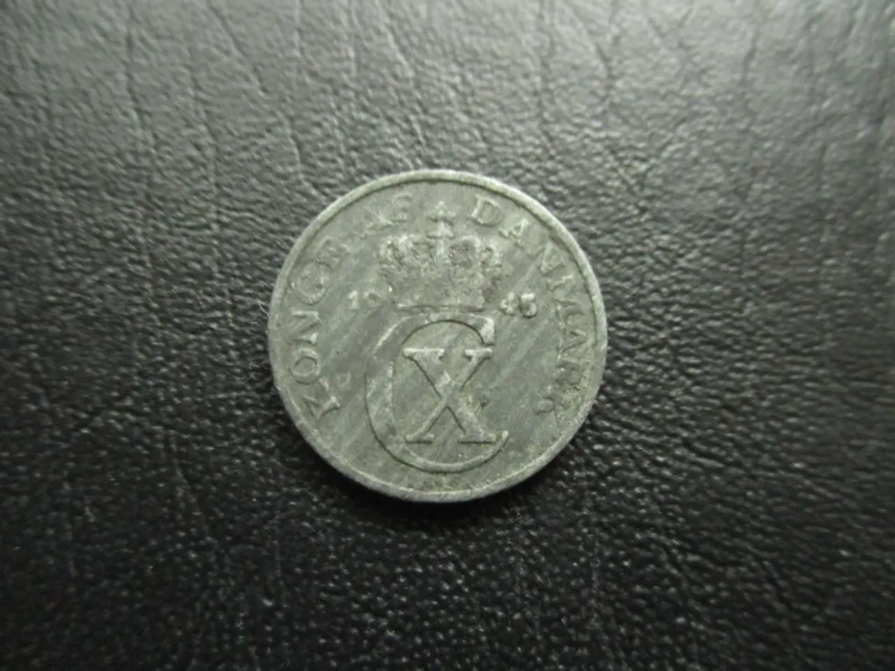 Billede 3 - 1, 2 og 5 ører 1945-1947 zink