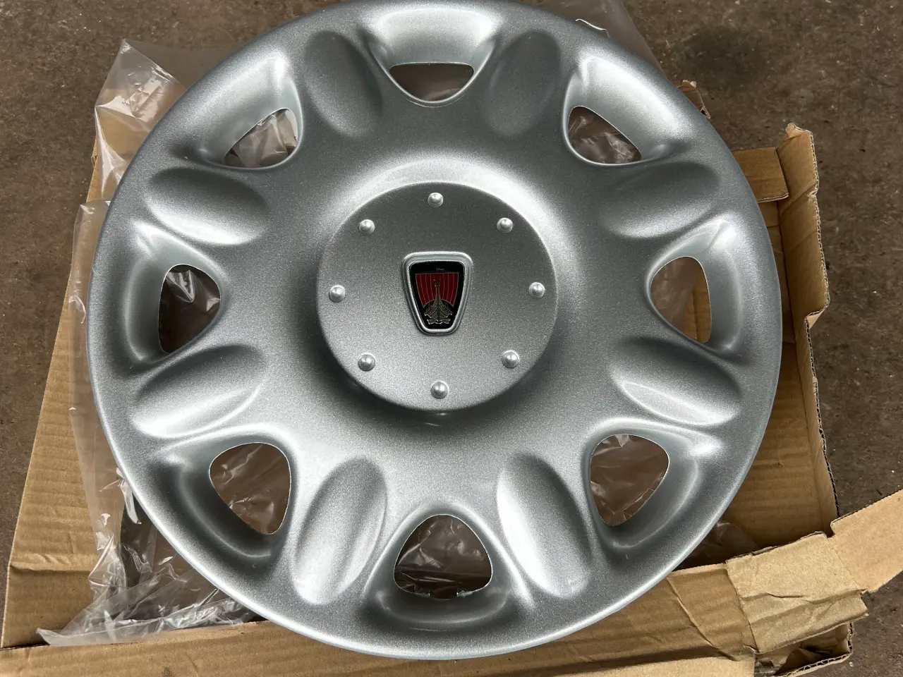 Billede 1 - Rover Navkapsler