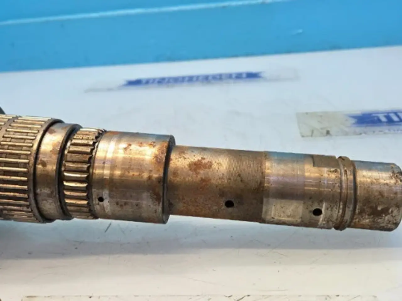 Billede 5 - Ford 8210 Aksel E6NN7Z013AA