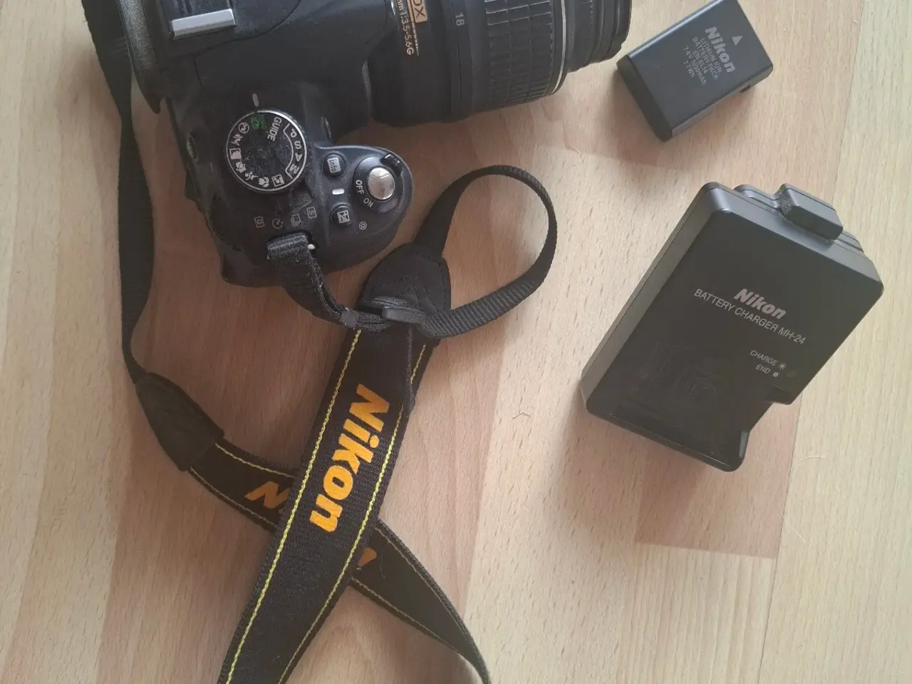 Billede 1 - Nikon D3100 spejlreflekskamera 