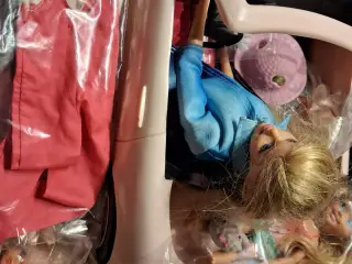 Barbie , tilbehør mv