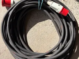 Kraftkabel 63 ampere
