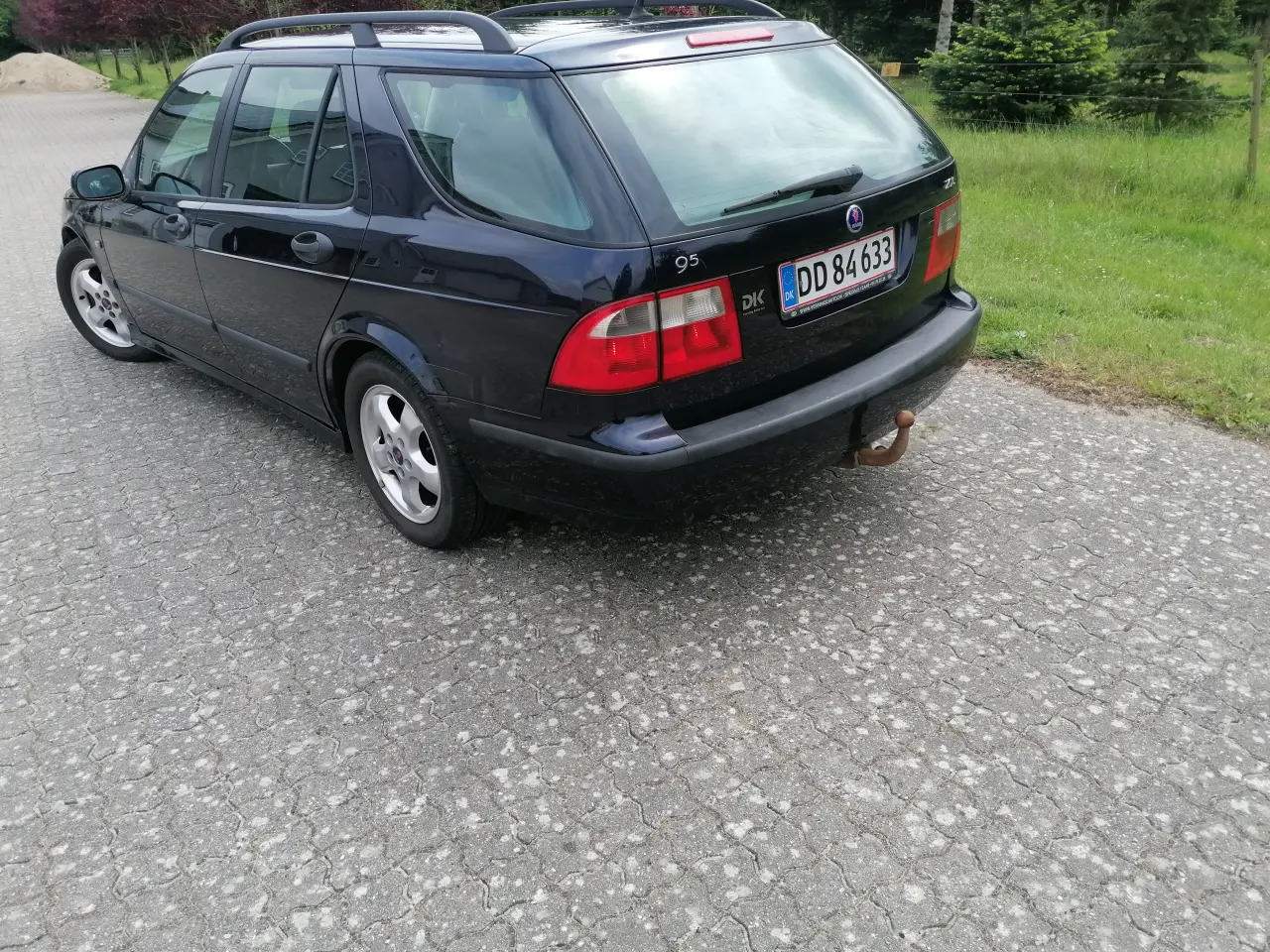 Billede 5 - SAAB 9-5 Stc. Sælges som Dele , pris fra