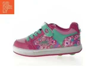 Brugte børnesko med hjul fra Heelys (str. 35)
