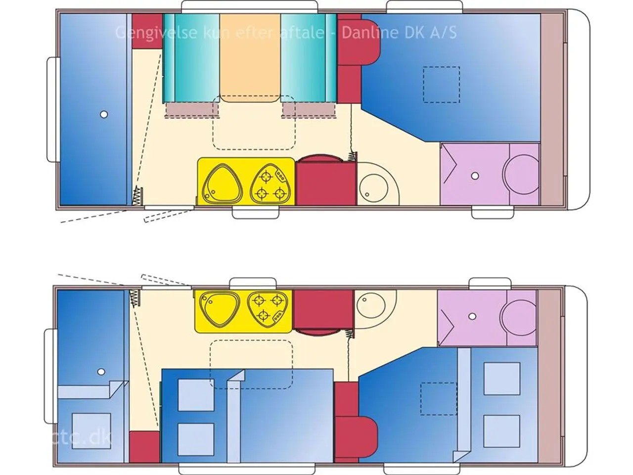 Billede 4 - 2006 - Adria Adora 542 TK
