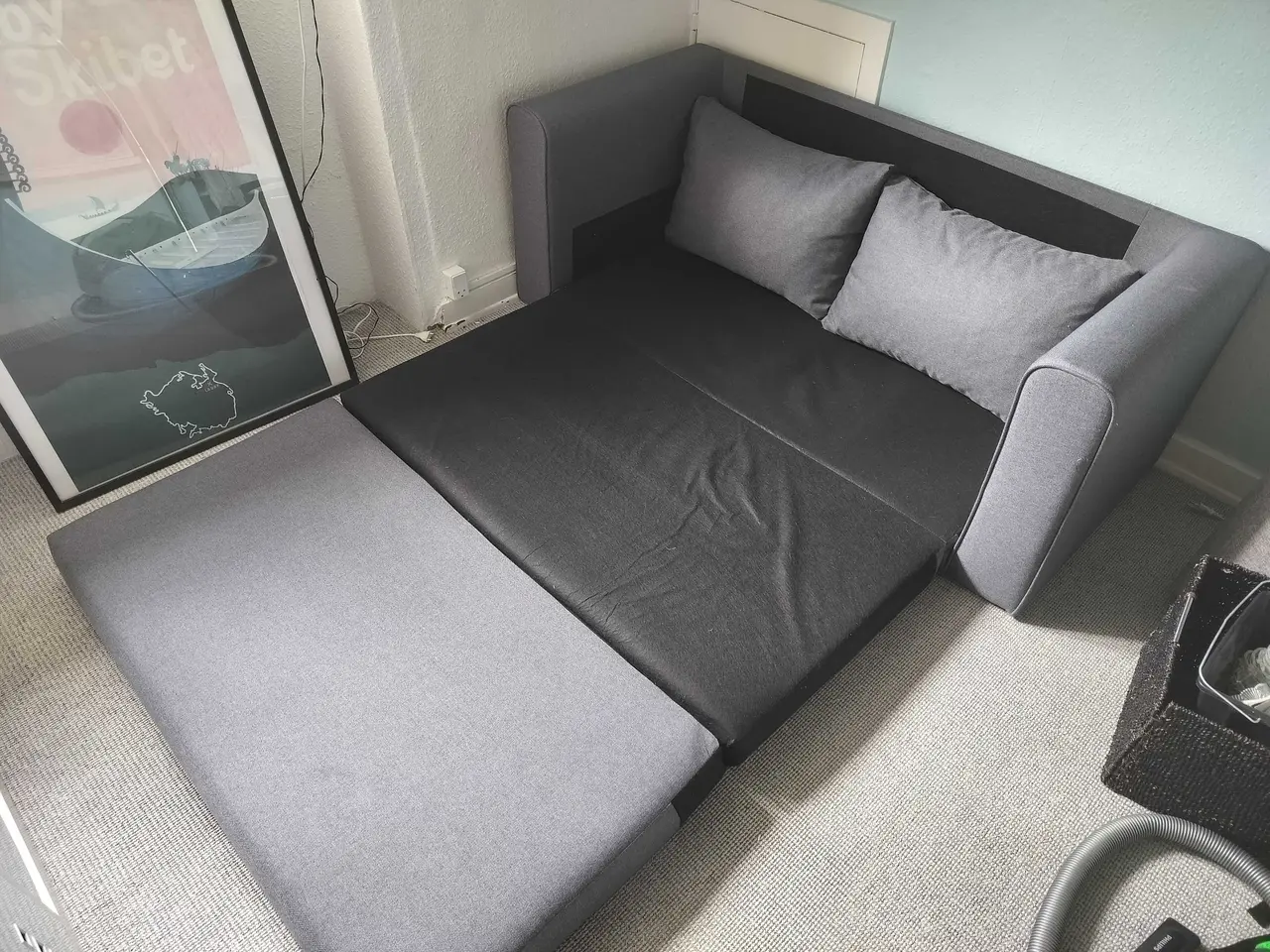 Billede 2 - Sovesofa som ny